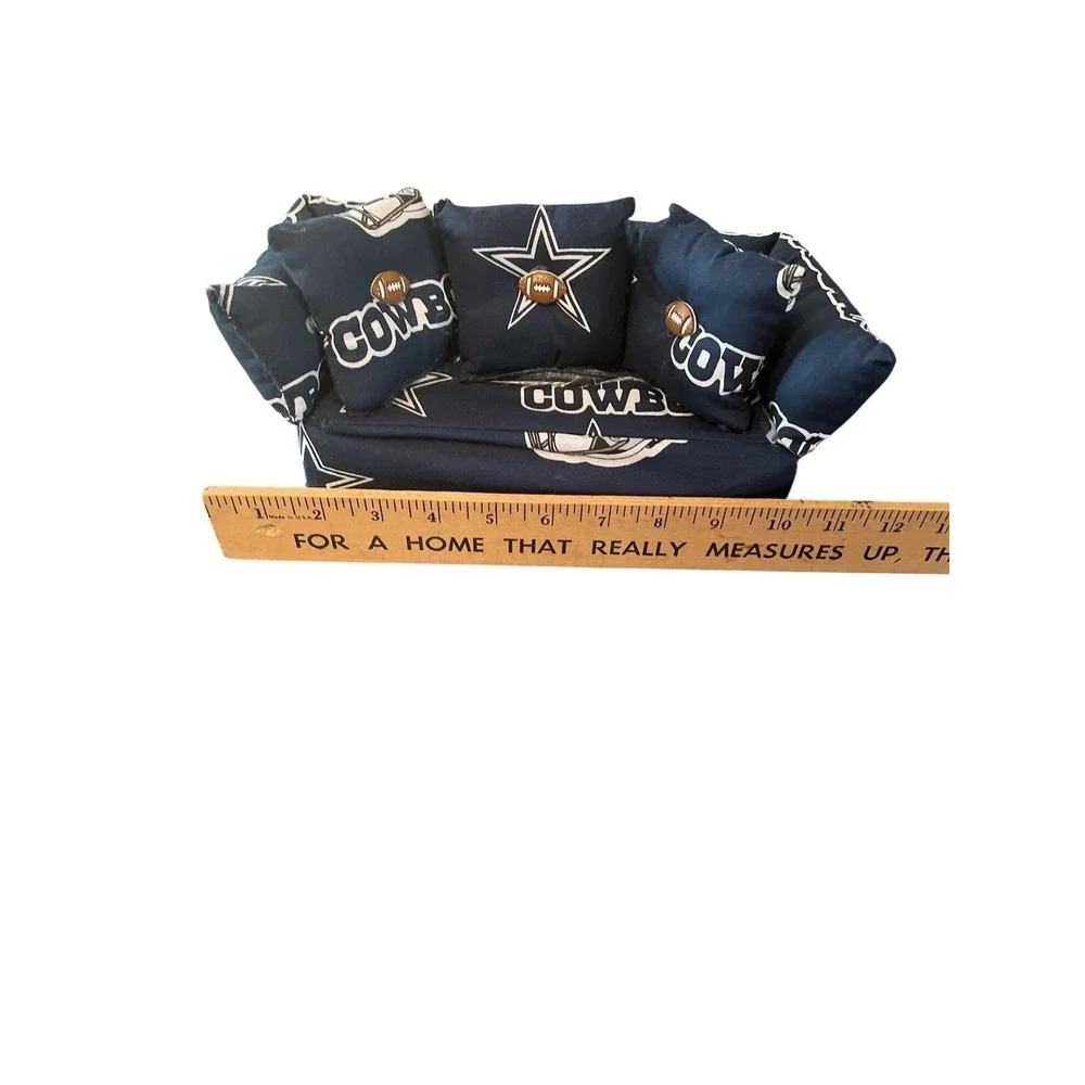 Dallas Cowboys Plush Sofa Kleenex Box Cover Tissue Holder NFL